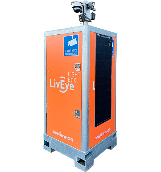 LivEye Lightbox Produktabbildung